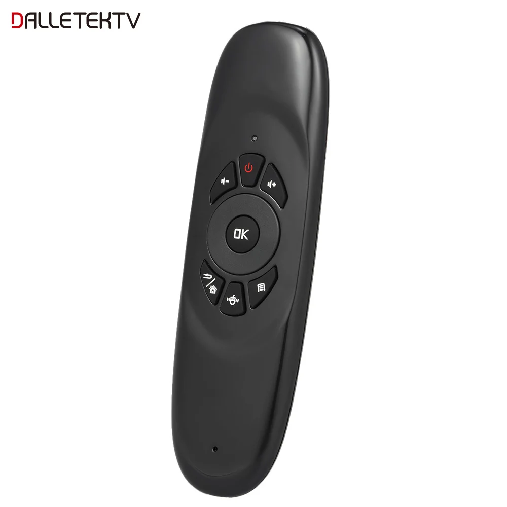 Dalletektv C120 гироскоп мини Летающая воздушная мышь 2 4G Беспроводная клавиатура для