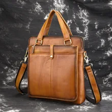 Гарантия, первый слой из коровьей кожи, мужские сумки-мессенджеры, мягкая натуральная кожа, мужская сумка, Ретро стиль, повседневный портфель А4