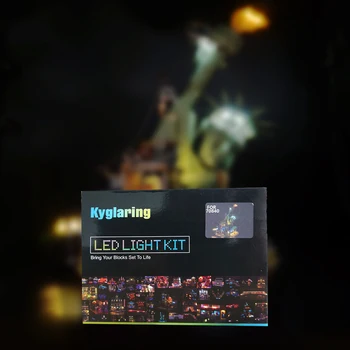 

Kyglaring led light kit for lego 70840 APOCALYPSEBURG