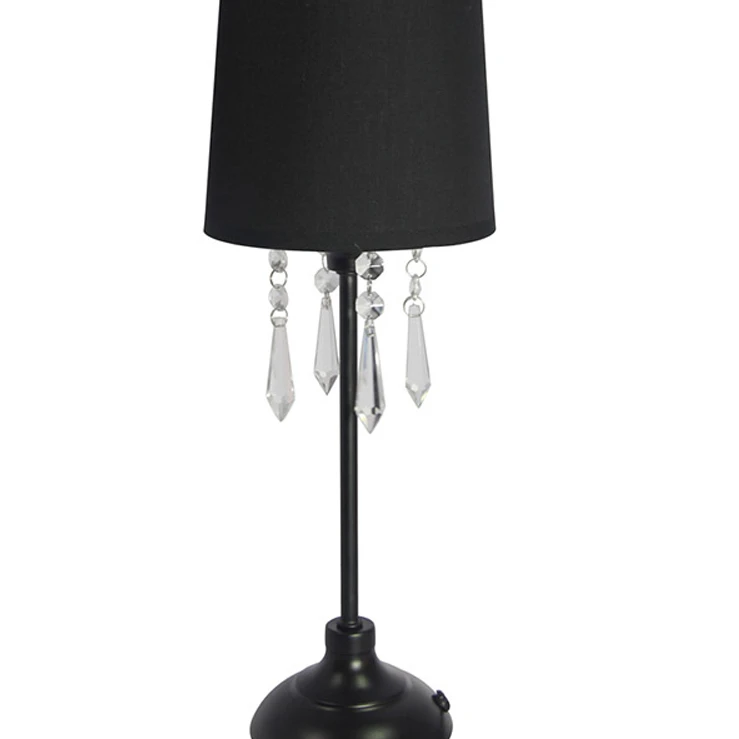 

Simple Designs Table Lamp and Hanging Acrylic Beads