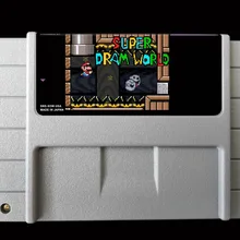 16 битные игры* SUPER DRAM WORLD 1(Версия США