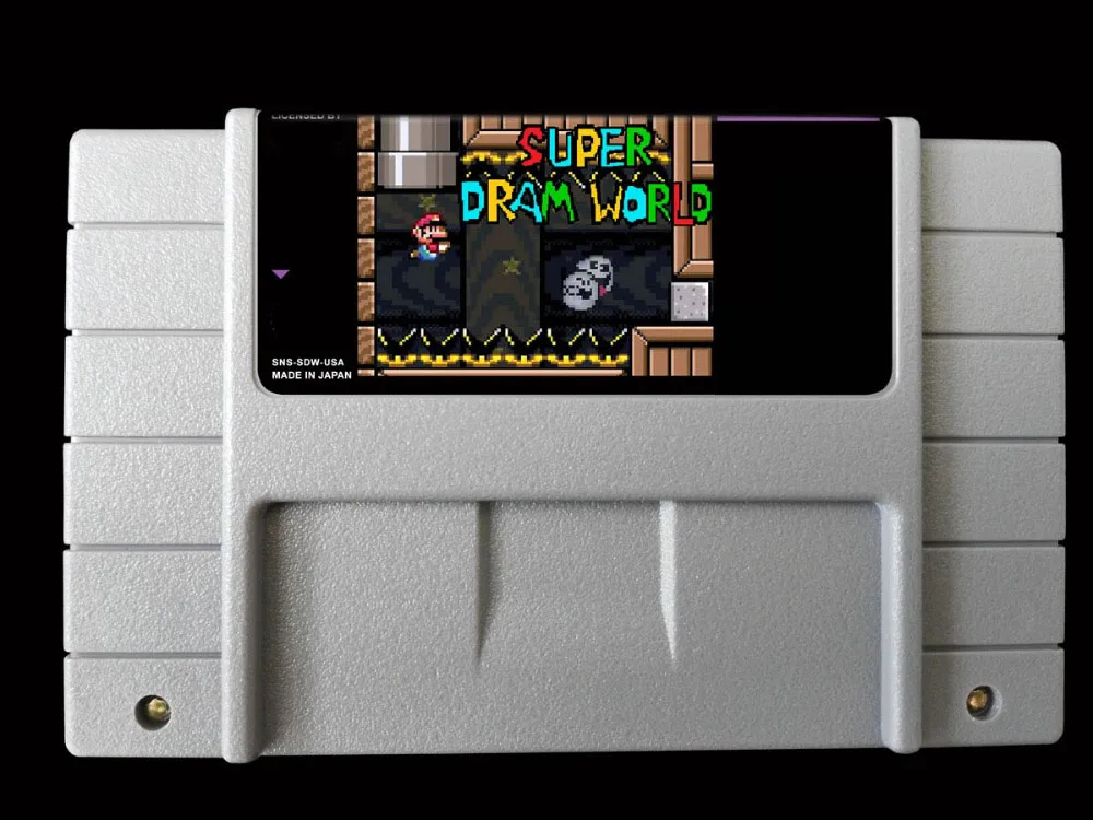 

16Bit Games ** SUPER DRAM WORLD 1 ( USA Version!! )