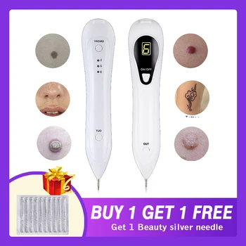 

Laser Pen Freckle Tattoo Skin Spots Mole Removal Pen Pimple Patch Wart Dark Spot Remover For Face Skin Care Tools Beauty Machine