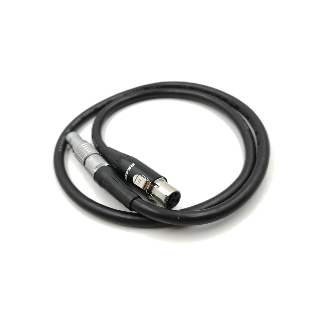 Красное оружие Epic w камера AUX Выход FGG 0B 4 контактный штекер на Neutrik REAN RT4FC B Mini XLR