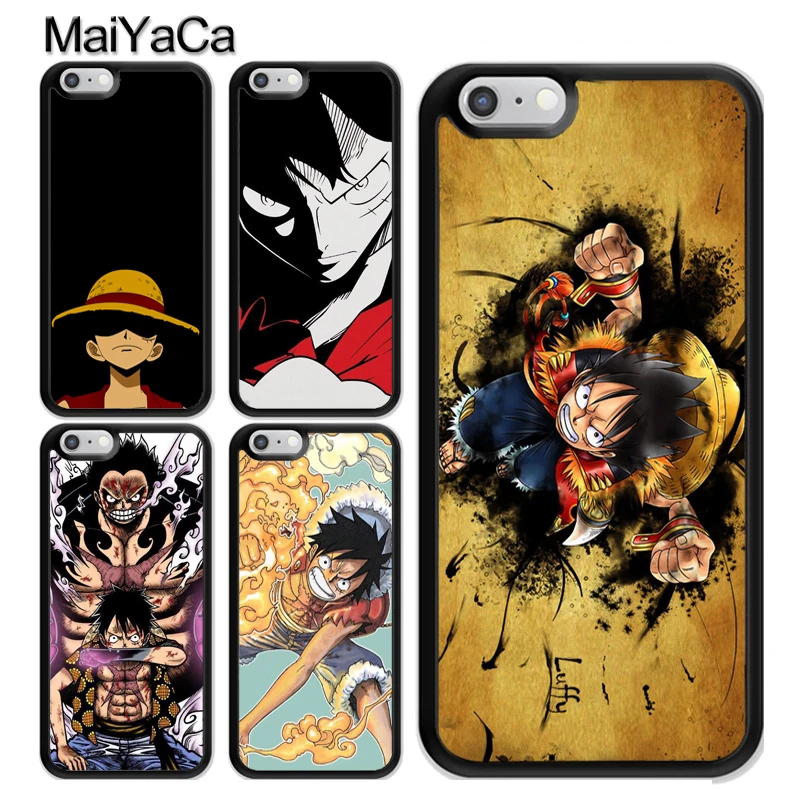 MaiYaCa Anime One Piece Luffy Soft Rubber Cover For Apple iPhone XS MAX