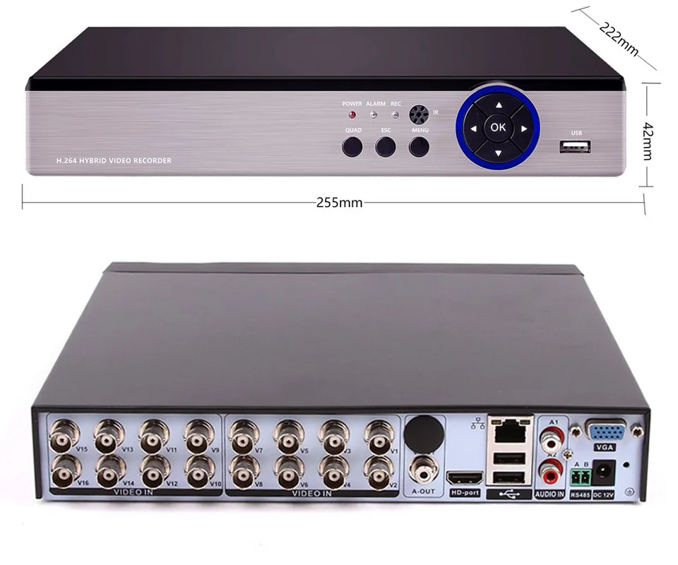 Lofam 4MP безопасности DVR 16CH 5 в 1 AHD CVI TVI Гибридный dvd-плеер NVR 4.0MP видеонаблюдения видеорегистратор 1080 P HDMI 3g WI-FI XMEYE