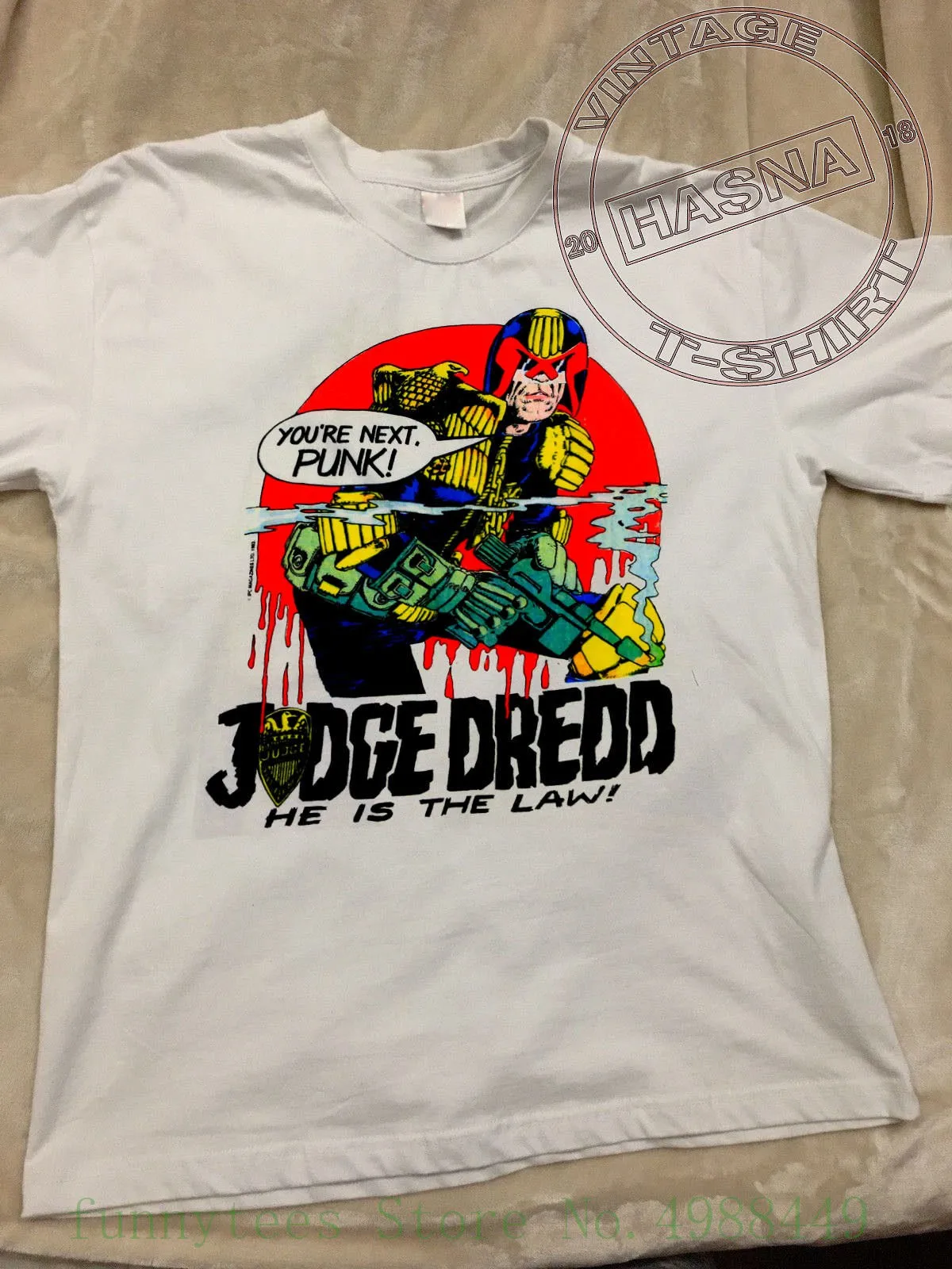 dredd shirt