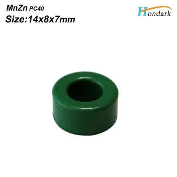 

Inner 8mm inductor ferrite core 14X8X7mm cable wire EMI filter ferrite ring 0.55''X0.31''X0.28''RF choke ferrite,300pcs/lot