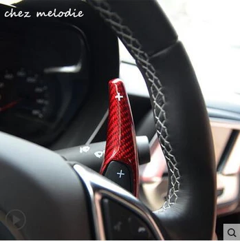 

Top Quality 1pair Pure Aluminium alloy/real carbon fiber steering wheel DSG paddle shifters for 2016-2019 Chevrolet Camaro