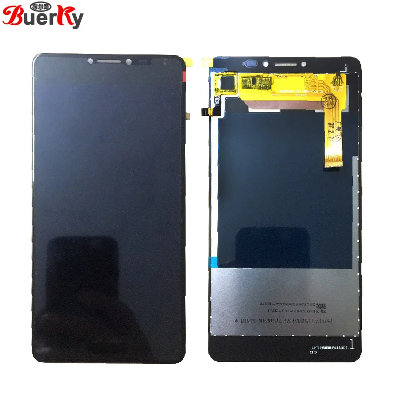 BKparts Полный ЖК дисплей для BLU R1 PLUS R0071UU R0051UU сенсорный экран стекло дигитайзер