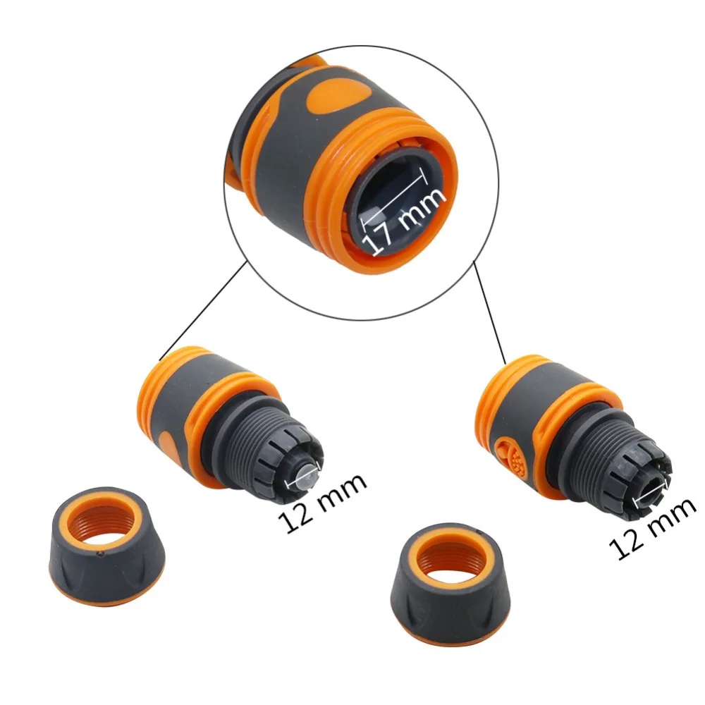 HTB1fMyeX42rK1RkSnhJq6ykdpXau Car Wash Hose Connector, Waterstop Connector for 1/2 Inch Hose Garden Lawn Irrigation Fittings Pipe Adapters 1 Pc
