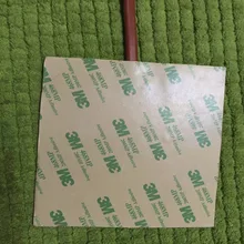 Из каучука силиконовый riscaldatore elettrico 3d stampante Горячая кровать используется для Механический Гидравлический антифриз 170*170 мм 24 в 200 Вт