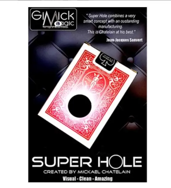 

Super Hole by Mickael Chatelain -Magic tricks