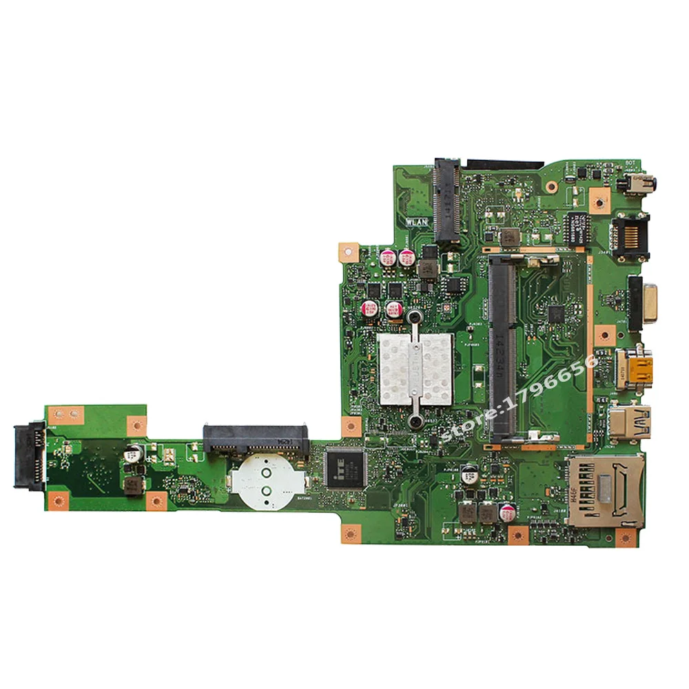 NEW X553MA Laptop motherboard REV2.0 N3530/3540 CPU For Asus X553MA x503m f553ma f553m Test mainboard X553MA motherboard test ok