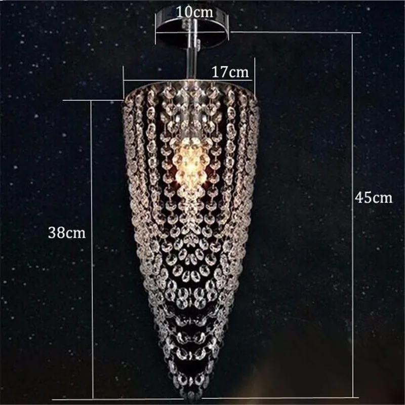 K9 crystal chandelier ceiling  (6)