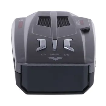 

V9 Car Trucker Speed 360 Degrees Vehicle Radar Detector Voice Alert Warning 16 Band Auto LED Display English / Russian version