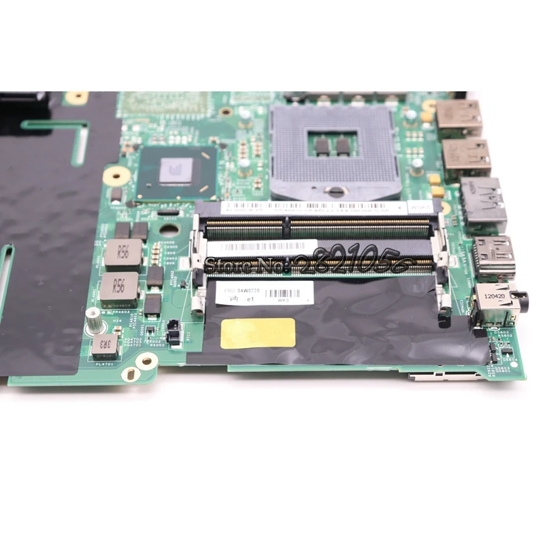 NOKOTION новая материнская плата для ноутбука 04W0398 48.4MI04.021 Lenovo Thinkpad Edge E520 DDR3 HM65 GMA HD 3000
