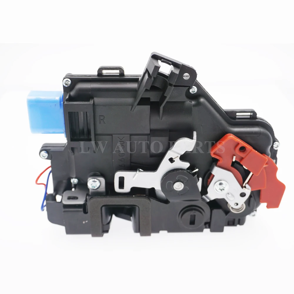 Najtaniej Z przodu z tyłu lewego prawego siłownik zamka drzwi drzwi mechanizm blokady 3D1837015A 3D1837016A dla siedzenia dla VW Golf Mk5 2003 2009 dla LHD