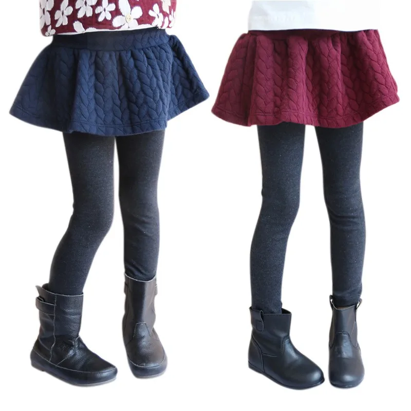 

Autumn Girls Leggings & Skirt Cotton Girls Trousers Children Pants Skirt Pants Children Clothes