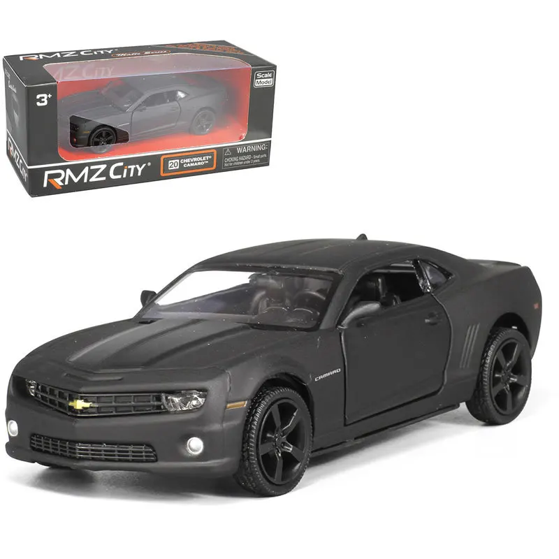 5pcs/lot Wholesale 1/36 Scale Car Toy Chevrolet Camaro Bumblebee Matte