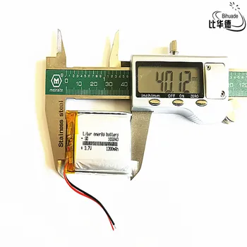 

3.7V 1200mAh 103040 Lithium Polymer Li-Po li ion Rechargeable Battery cells For Mp3 MP4 MP5 GPS mobile bluetooth