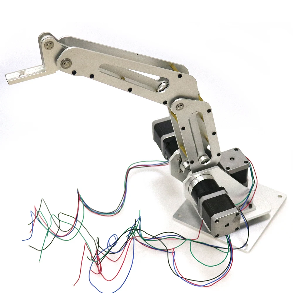 3dof промышленный манипулятор для роборуки рука робота 3 оси с полной металлической рамкой для письма, лазерной гравировки, 3D-принтера