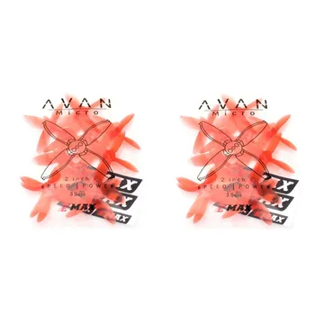 

Emax AVAN Micro 2inch 4-blade Propeller for Indoor FPV RC Mini Drone Suitable 11 Series RS1106 2-4S Brushless Motors