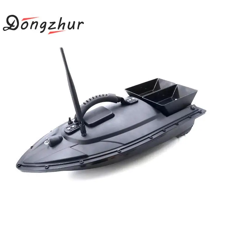 

Remote Control Mini Fast Electric RC Fishing Boat Fish Finder 2kg Bait boat Loading 2pcs Tanks with Double Motors Sea Fishing