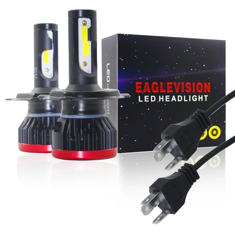 

YAM 9005/9006/H4/H7/H11 100W 20000LM LED Chips Headlight Fog Light Bulb Qualitied Conversion Lamp -M25