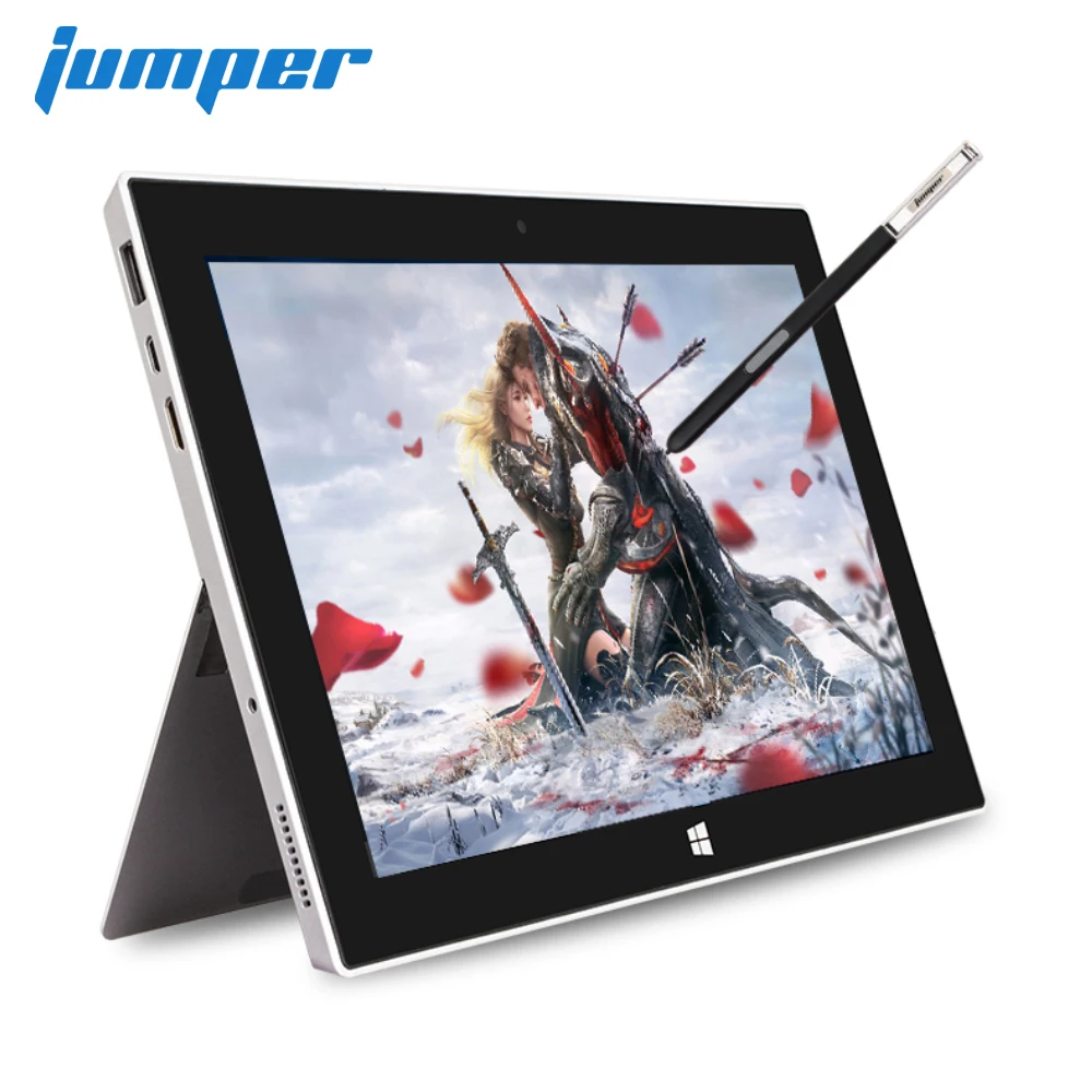 Джемпер EZpad 6 M4 почерк tablet 10 &quotwindows 2 в 1 таблетки 1080 P ips Intel Cherry Trail Z8350 4 ГБ 64 pc ноутбук