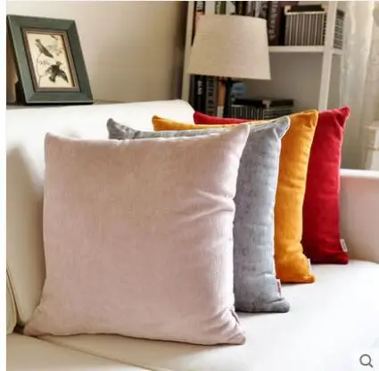 بلون سادة أريكة غطاء الوسادة سيارة مكتب السرير أريكة عناق المخدة بلون سادة أريكة غطاء الوسادة سيارة مكتب السرير أريكة عناق المخدة