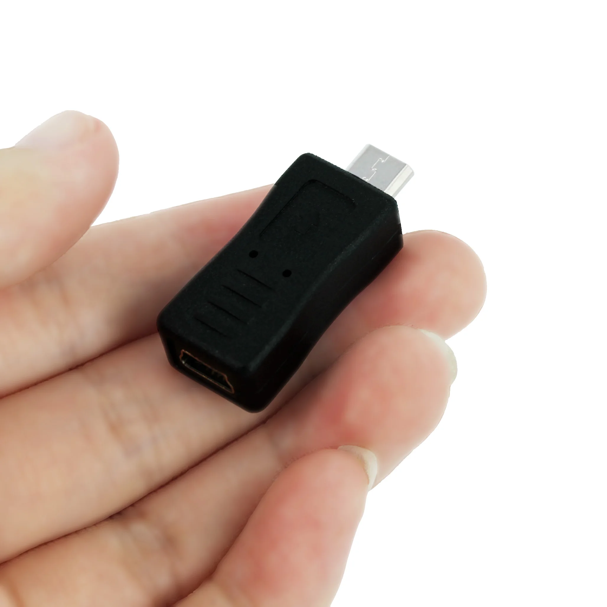 Универсальный кабель переходник с Mini USB Мама на Micro папа|Компьютерные кабели и