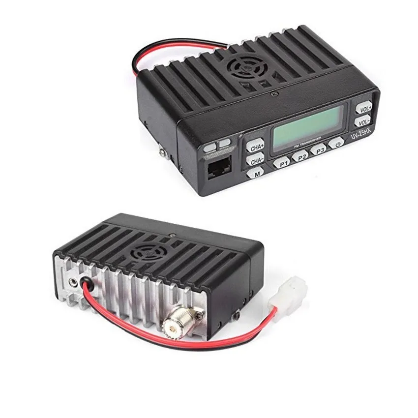 LeiXen UV25HX 25 Вт Мобильная радиостанция Любительское радио высокочастотный