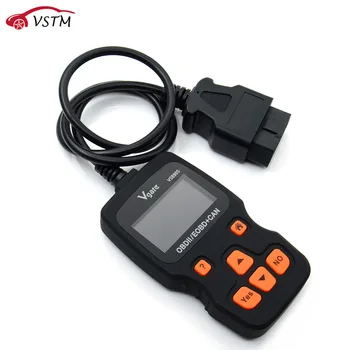 

Original Vgate VS890 Updated version VS890S OBD2 Scanner Auto Code Reader Multi-language OBDII