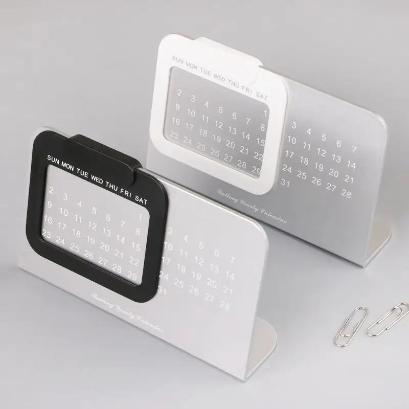 

Unique Adjustable Super Perpetual Calendar Desktop Office Supplies Home present