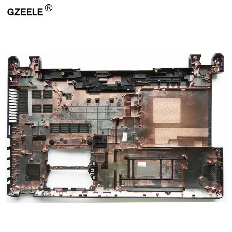 GZEELE ноутбука Нижний Базовый чехол КРЫШКА ДЛЯ acer Aspire V5-571 V5-571G V5-531G V5-531 плата нижней части корпуса Нижняя оболочка для просмотране сенсорный