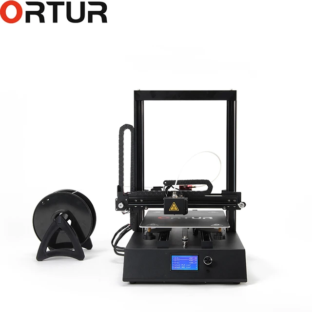 Special Price Best Ortur Steel Structure 3D Printer Full Kit Best Impressora 3d Switchable Power Supply PLA ABS Big Print Size with16G TF Card