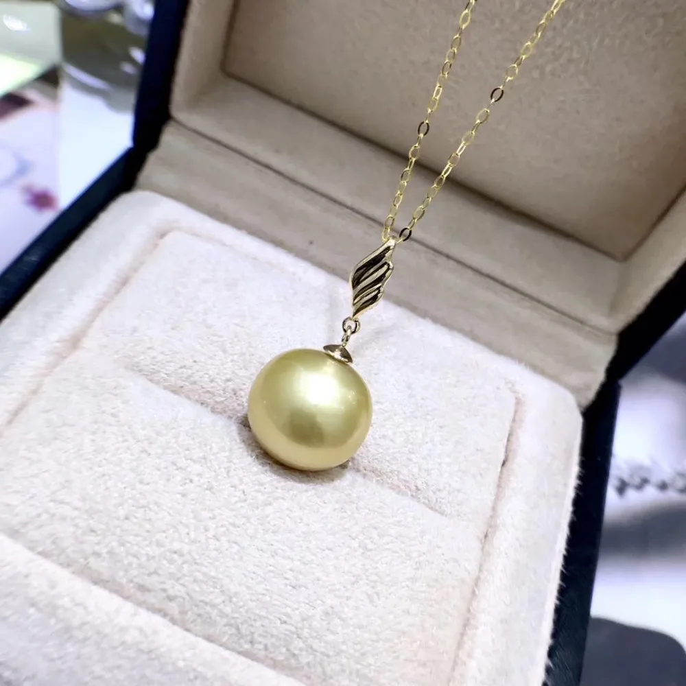 

Solid 18K Yellow Gold Pendant Connector Bead cup and bail 18Karat Solid 18ct Dangle Pendant Findings DIY Fashion Jewelry Making