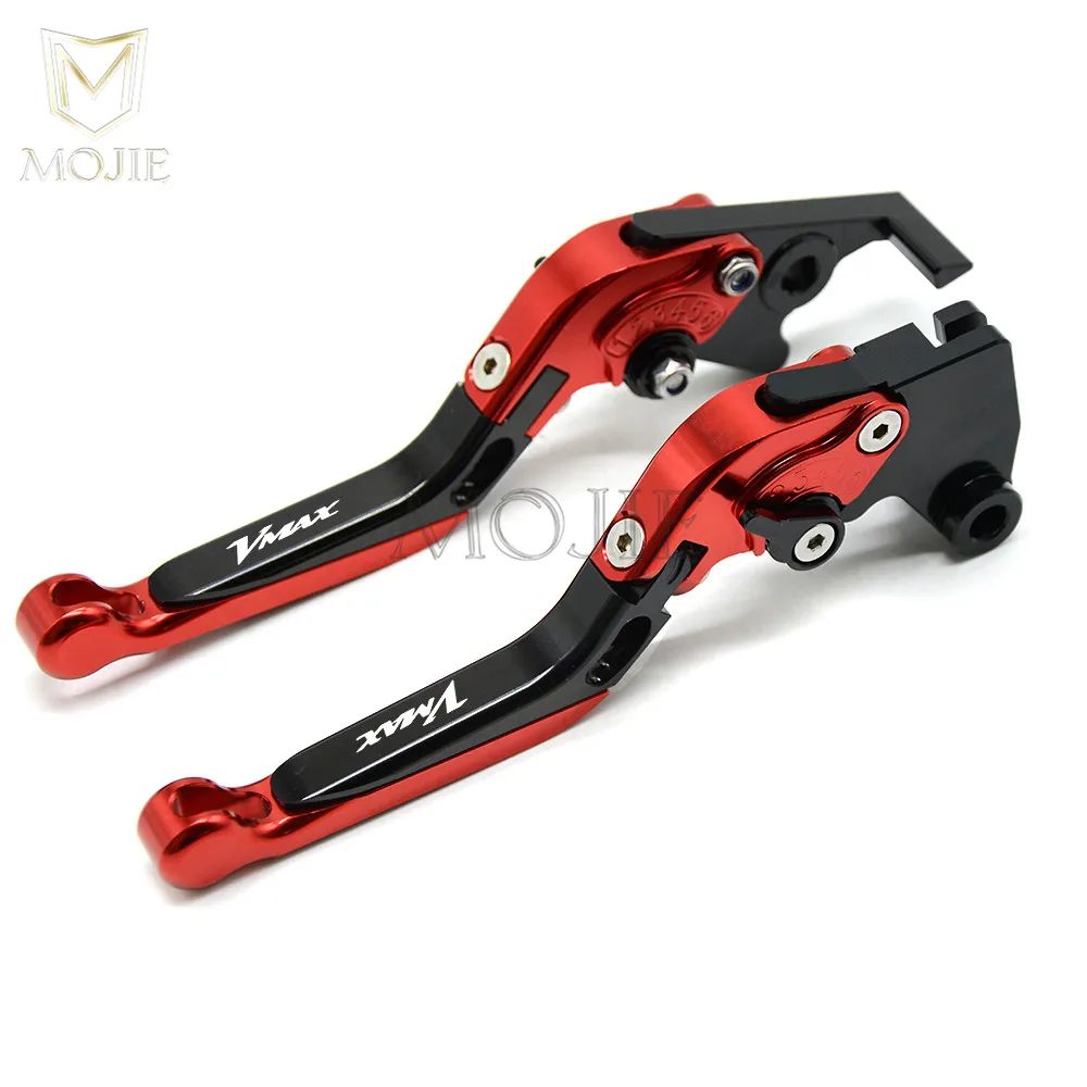 Red Black 2 VMAX1700 Для Yamaha V-MAX 1700 2009- 2010 2011 2012 V Макс 1200 1985-2008 VMAX1200 VMAX1700 мотоциклов сцепные рычаги VMAX мотор - Цвет: Red Black 2 VMAX1700