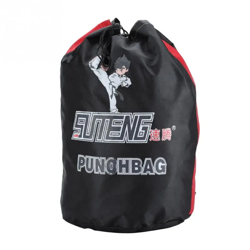 Профессиональный Фитнес пустой боксерский мешок тренажерный зал Пробивной мешок с песком спортивная сумка Прочный веревочный мешок для тхэквондо Бокс Санда