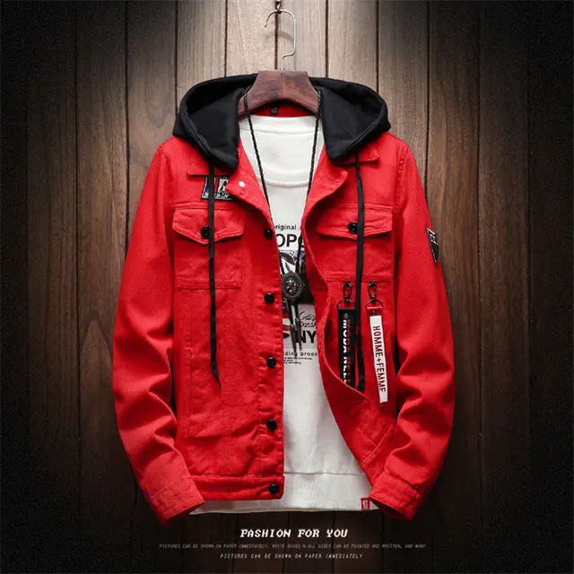 Autumn And Winter New Japanese Hooded Jackets Men Fashion Street Brand ...