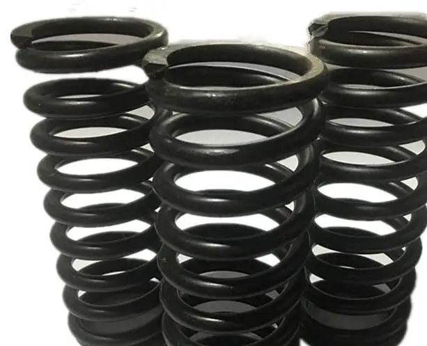 1pcs Wire diameter 8mm vibrating screen 68mm-80mm shock absorbing strong spiral carbon steel compression spring length100-300mm |