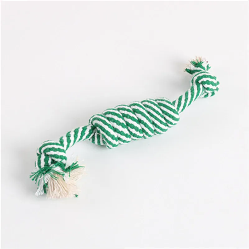 Dog Toy Interactive Pet bite woven toy cotton rope toys Biting molar dogs Cleaning Balls Toys For Dogs dropship Nov14