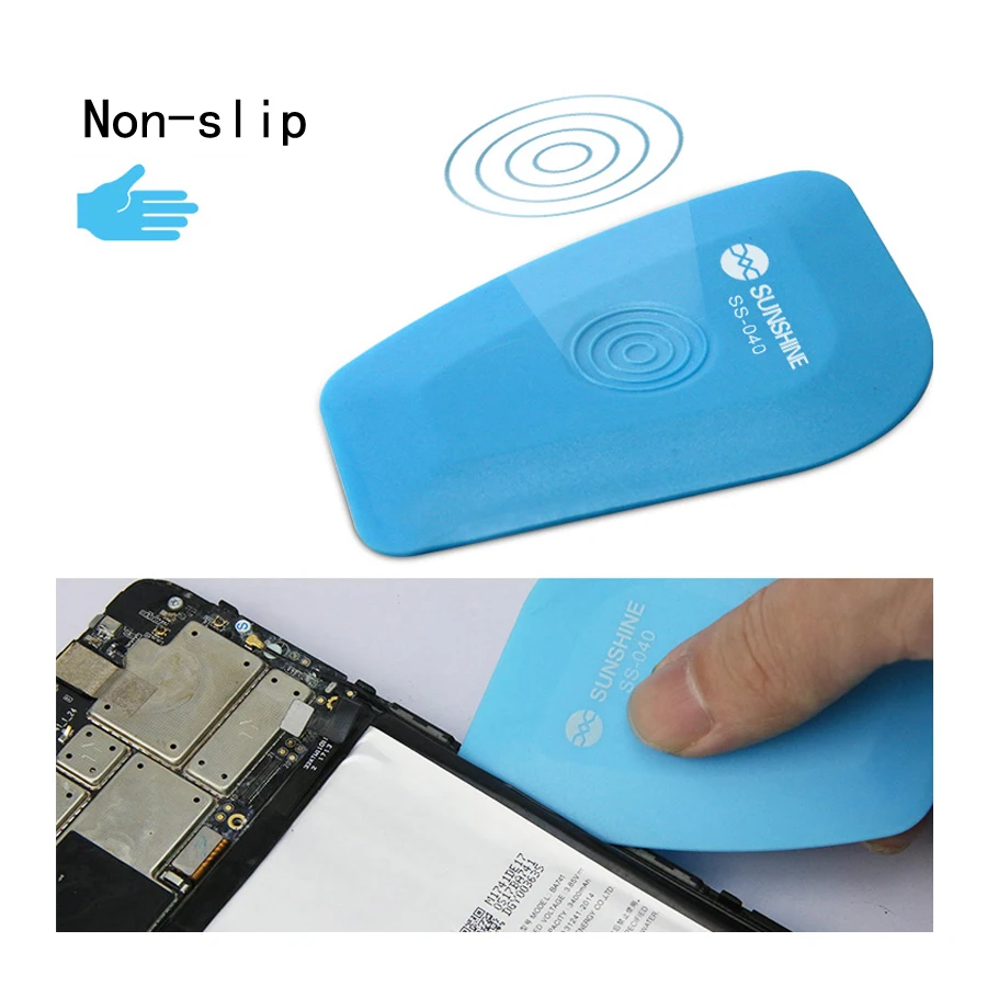 SUNSHINE SS-040 Anti-Static Disassembly Tool Openning Screen Phone Battery Pry Pick Handset Repair Toolr tweezers repair tool chip repair tool set watch repair tools