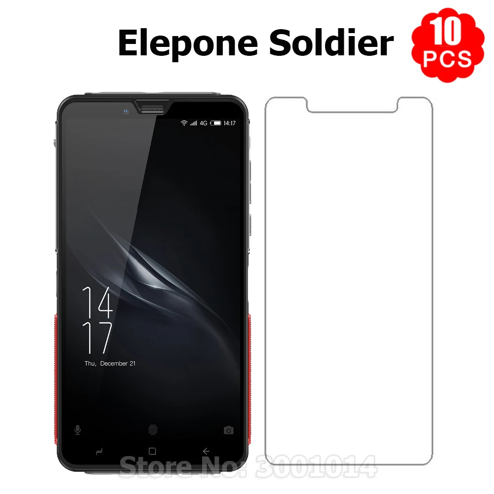 

Smartphone Glass Protector for Elephone Soldier Case Glass Ultra-thin LCD Front Film for Elephone Soldier 5.5 Screen Protector