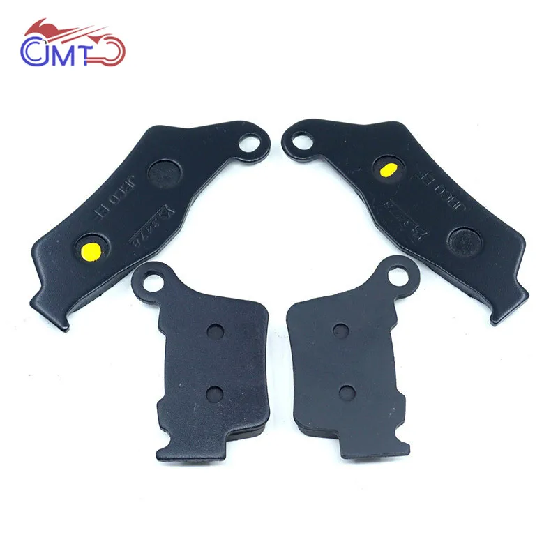 Для HUSQVARNA CR125 05-18 WR125 06-18 TC250 04-18 FC250 FF250 14-15 TE250 06-14 TE250R 4 T 13-14 спереди и сзади тормозные колодки доску для серфинга