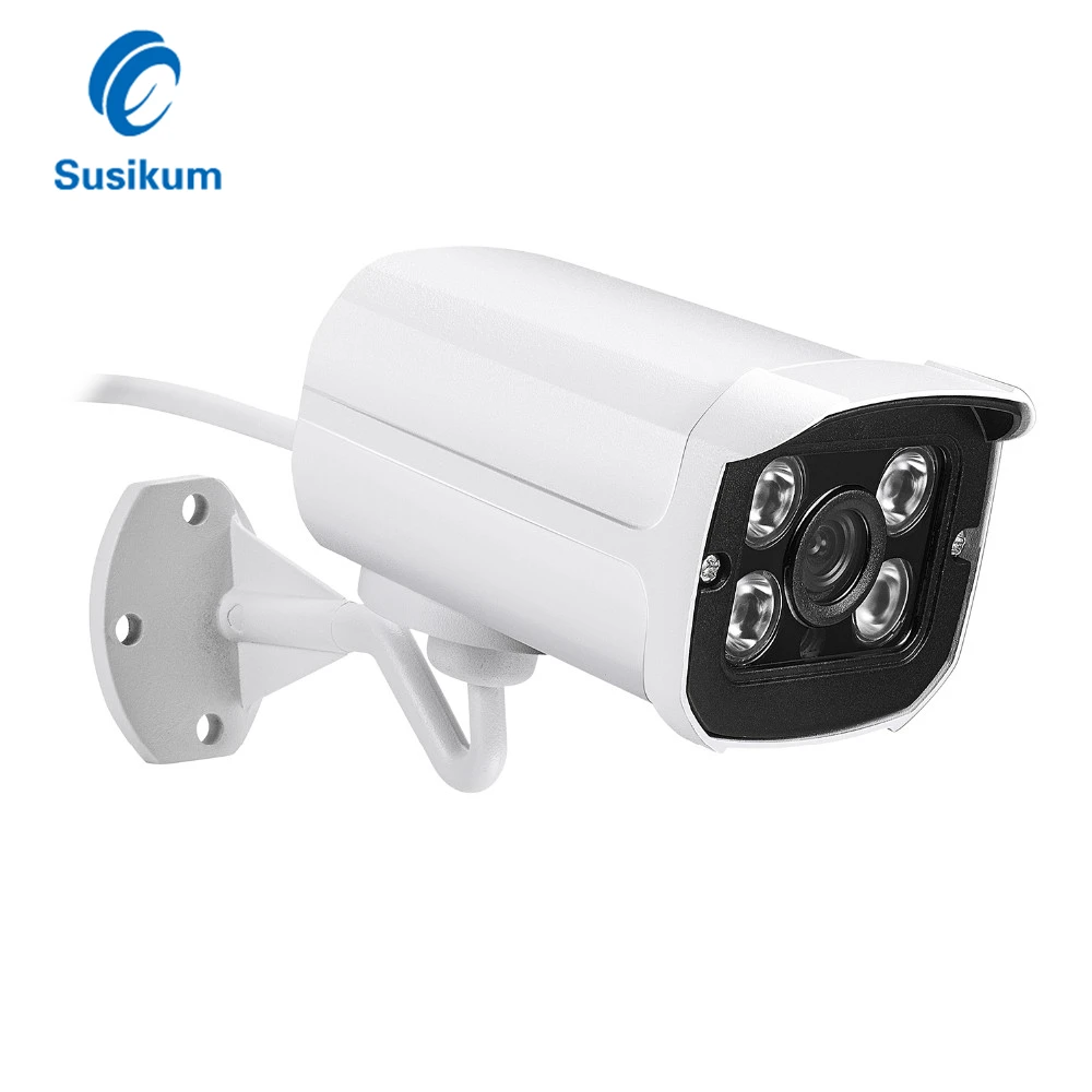 

IP Camera 5MP Outdoor Camera IP66 Waterproof 20M IR Distance Nigthvision Camera H.265 Low Storage Support ONVIF Xmeye APP