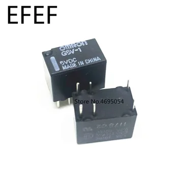 

Free shipping 100pcs/lot G5V-1-5VDC G5V1-5VDC G5V-1 Best quality