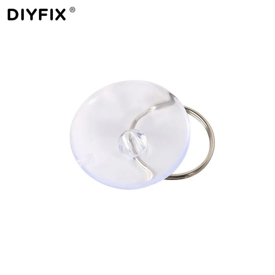 DIYFIX светильник Кая маленькая присоска с металлическим кольцом для ключей