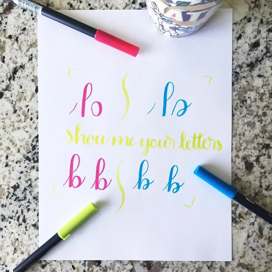 Японские двойные кисти Tombow ABT набор из 10 цветов Лидер продаж фломастеры Galaxy Instagram